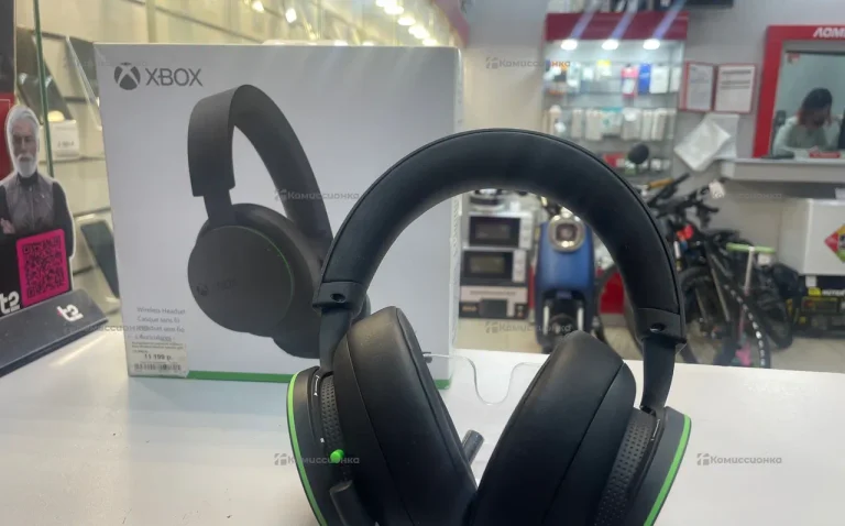 Наушники игровые Xbox Wireless Headset 1944