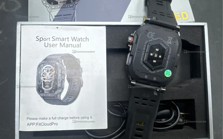 Smart Watch K63 Amoled