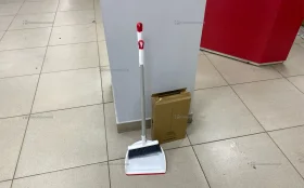 Купить Набор для уборки Xiaomi YIJIE Broom Dustpan Combination щетка с совком YZ-03 (белый) б/у , в Рязань Цена:790рублей