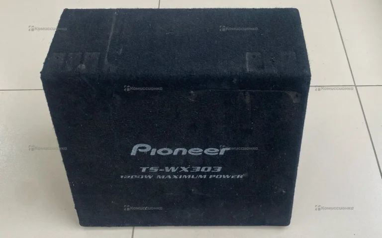 Сабвуфер  PIONEER TS-WX303 1200W MAX