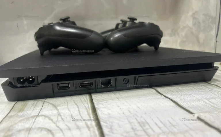Приставка Sony PlayStation Slim 1TB с дисководом