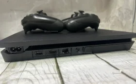Купить Приставка Sony PlayStation Slim 1TB с дисководом б/у , в Тюмень Цена:14990рублей