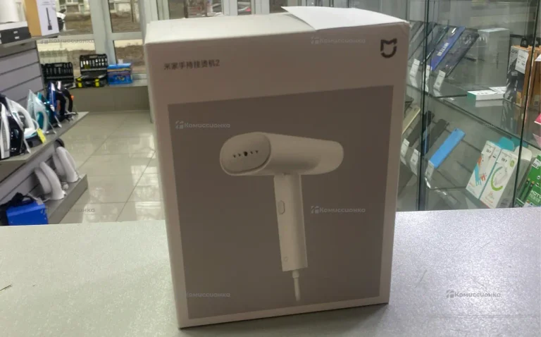 Отпариватель Xiaomi Mijia Handheld Garment Steamer 2 (MJGTJ02LF) белый