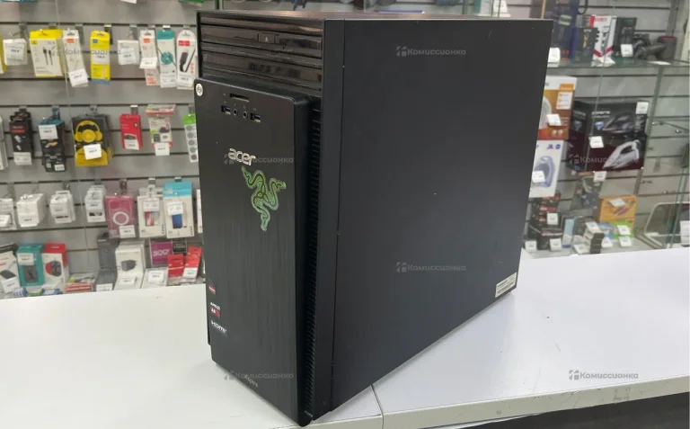 Системный блок  AMD A8-7600/NVIDIA 1050