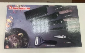 Купить Набор ножей DAINAYOUIH б/у , в Красноярск Цена:690рублей