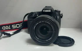 Купить Фотоаппарат Canon EOS 70D + Объектив 18-135mm б/у , в Москва и область Цена:29900рублей
