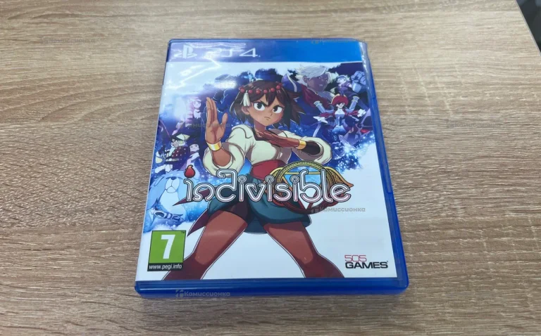 PS4 диск indivisible