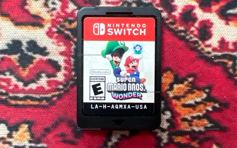 Nintendo switch Super Mario Bros Wonder