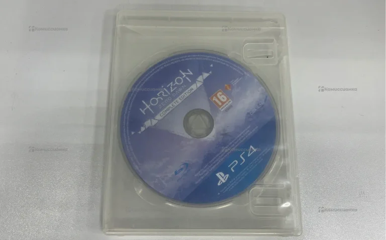 PS4 диск Horizon .