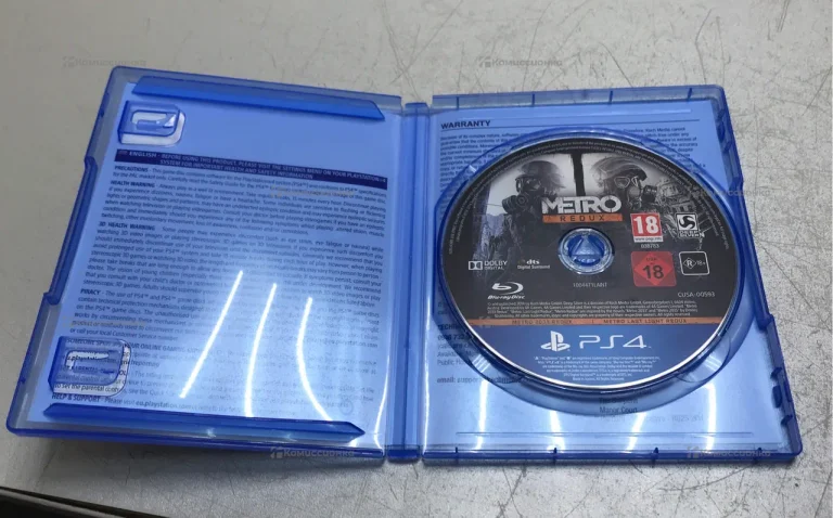Диск PS4 Metro