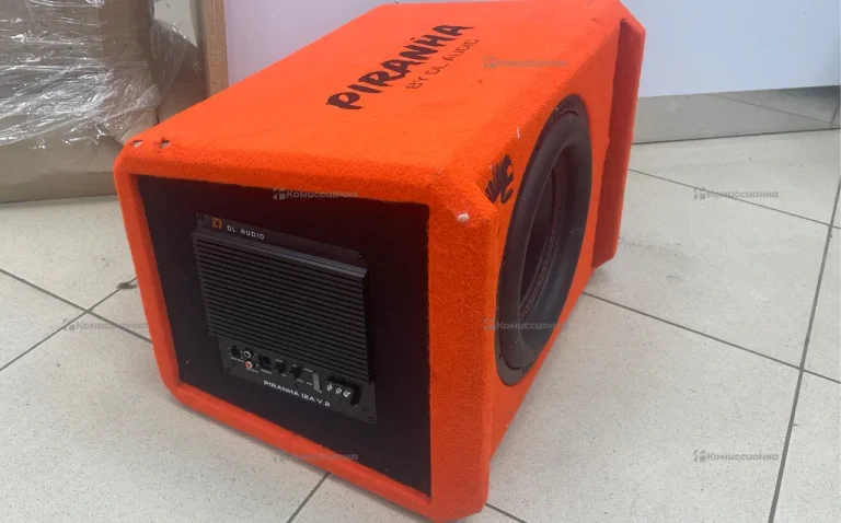 Активный сабвуфер DL Audio Piranha 12A V.2