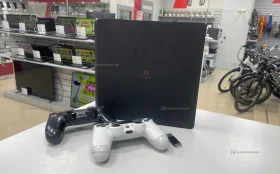 Купить Приставка Sony PS4 Slim 1 Tb прошитая с ключом gol б/у , в Пермь Цена:22990рублей