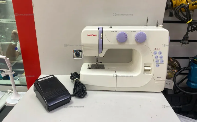 Швейная машина  janome vs50
