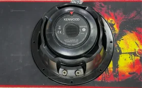 Купить Сабвуфер Kenwood kfc-w2513 б/у , в Тюмень Цена:1790рублей