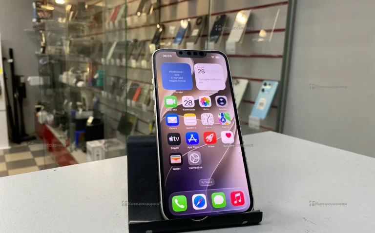 Apple iPhone 14 6/128 ГБ