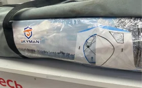 Купить Палатка skyman Куб-1503 б/у , в Челябинск Цена:3900рублей