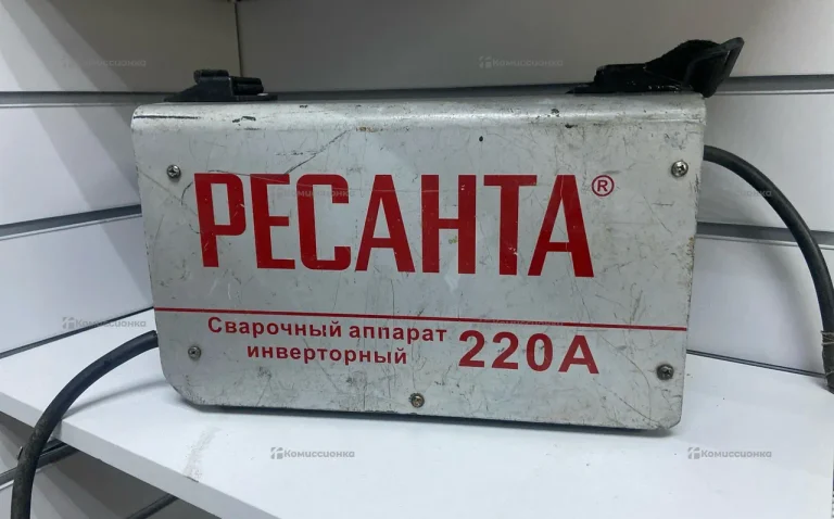 Сварочный аппарат Ресанта САИ 220