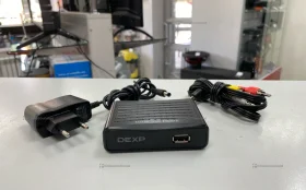 Купить TV Приставка DEXP HD MINI 32 б/у , в Тольятти Цена:390рублей
