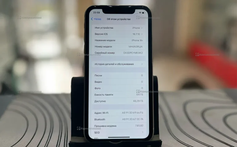 Apple iPhone XR 3/64 ГБ