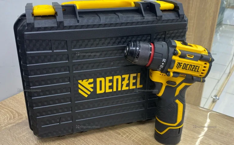 Дрель-шуруповерт аккумуляторная бесщет. CDH-BL-12