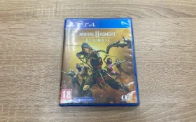 Купить диск PS4 mortal kombat 11 ultimate б/у , в Самара Цена:1500рублей