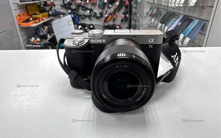Фотоаппарат  Sony Alpha 7C+ объектив Sony Fe 28mm