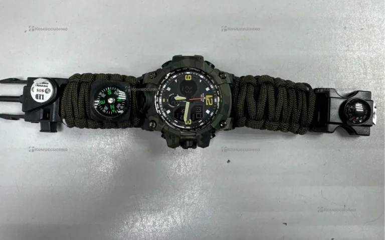 Часы Dual Time