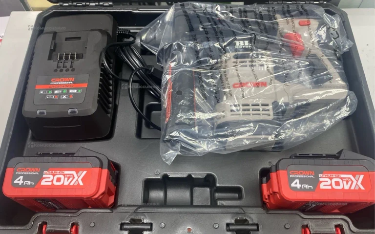 Аккумуляторный перфоратор CROWN CT28001HX-4 BMC