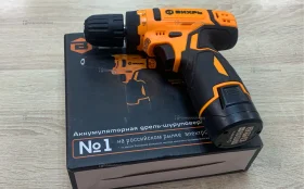 Купить Шуруповерт Вихрь ДА-12-1 б/у , в Саратов Цена:1190рублей