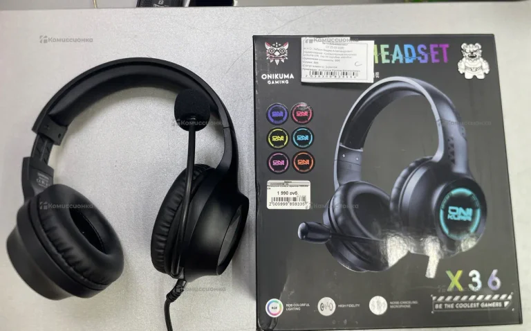 Компьютерные наушники onikuma x36