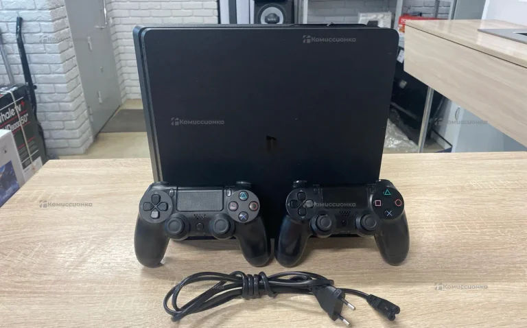 Приставка Sony PlayStation 4 Slim 1TB