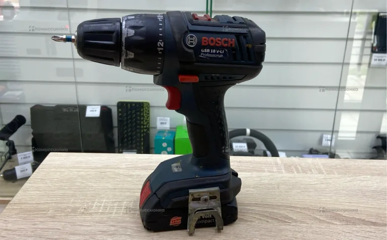 Шуруповерт Bosch GSR 180-LI