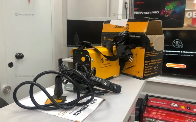 Сварочный аппарат Deko DKWM200A