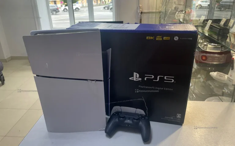 Приставка PS5, Slim 1tb без дисковода