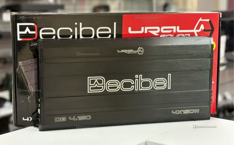 Усилитель URAL Decibel DB 4.150