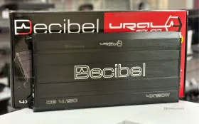 Купить Усилитель URAL Decibel DB 4.150 б/у , в Сызрань Цена:8490рублей
