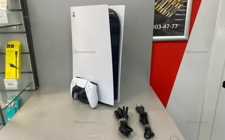 Приставка PS5 Fat 1Tb без дисковода