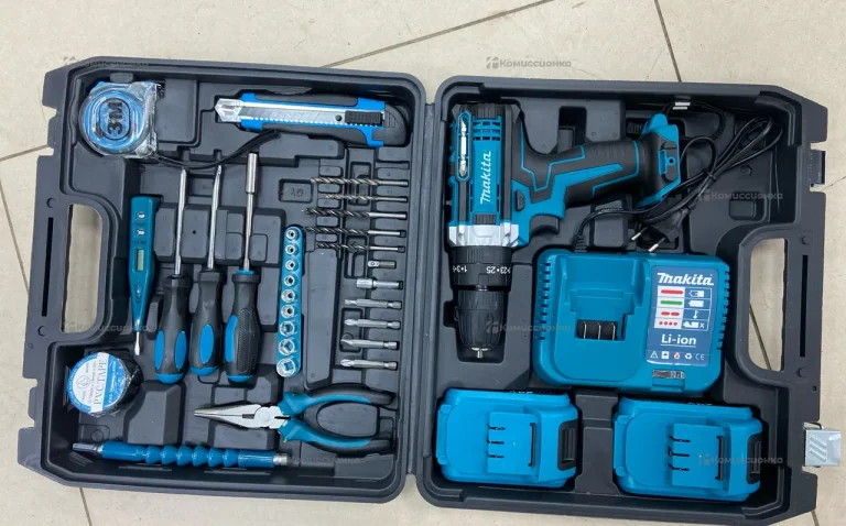 Набор Макита шуруповерт и ручной инструмент реплик