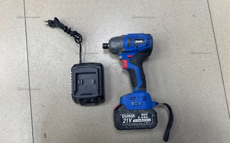 Аккумуляторный Гайковерт Vnissok V-18B