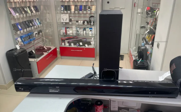 Саунбар Dexp V390