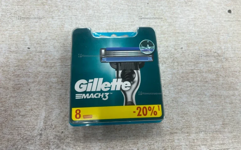 Кассеты Gillette Mach3 8шт