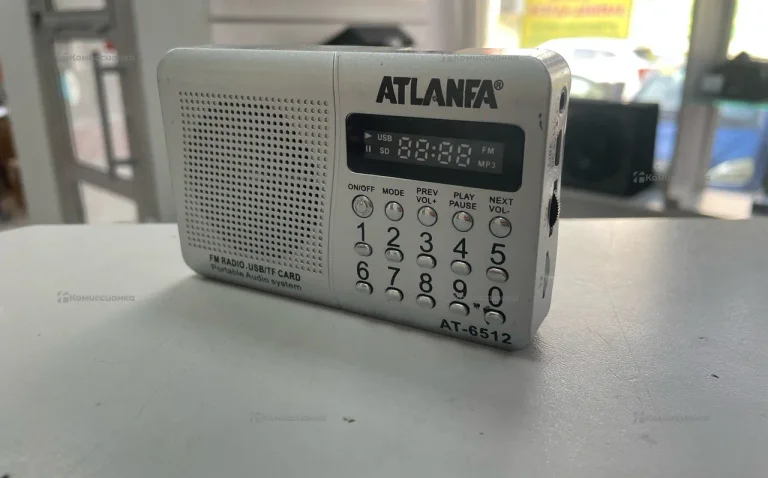 Портативная колонка Atlanfa AT-6512