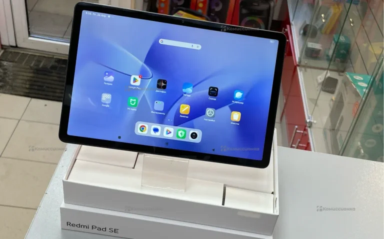 Планшет Xiaomi Redmi pad SE 6/128 GB