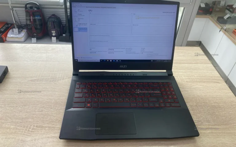 Ноутбук MSI GF66