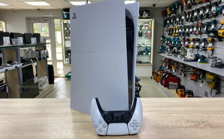 Приставка PlayStation 5 Fat 1Tb (с дисководом)