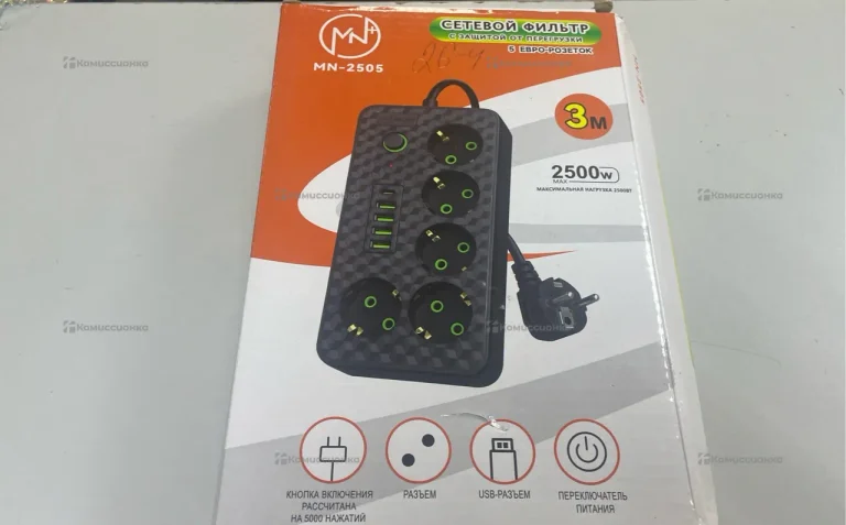 Сетевой фильтры 3 метра