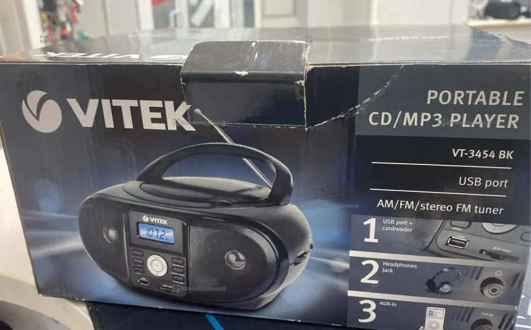 Магнитола Vitek