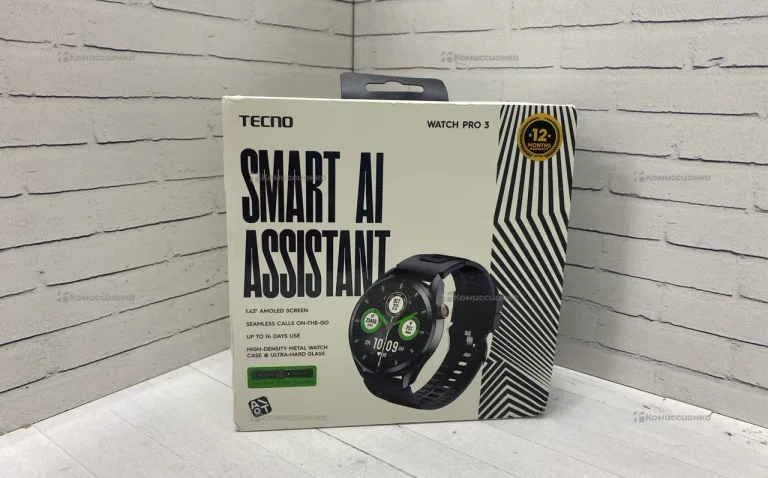 Часы  Tecno Watch 3 pro