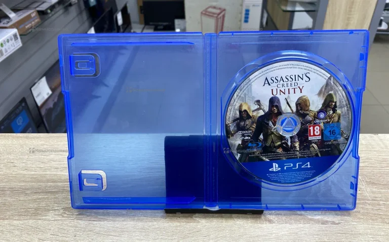 PS4 диски Assasin Creed Unity