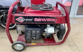 Купить Генератор Briggs&amp;Stratton BSW200 б/у , в Екатеринбург Цена:25000рублей